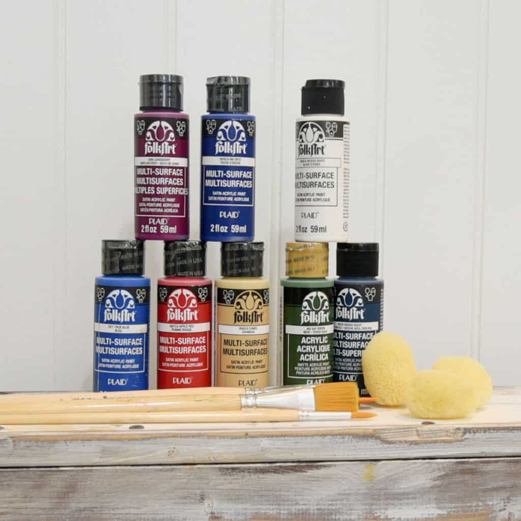 Acrylic Painting supplies