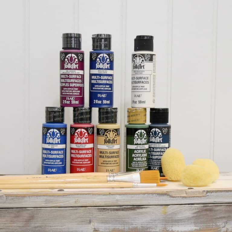 Acrylic Painting supplies