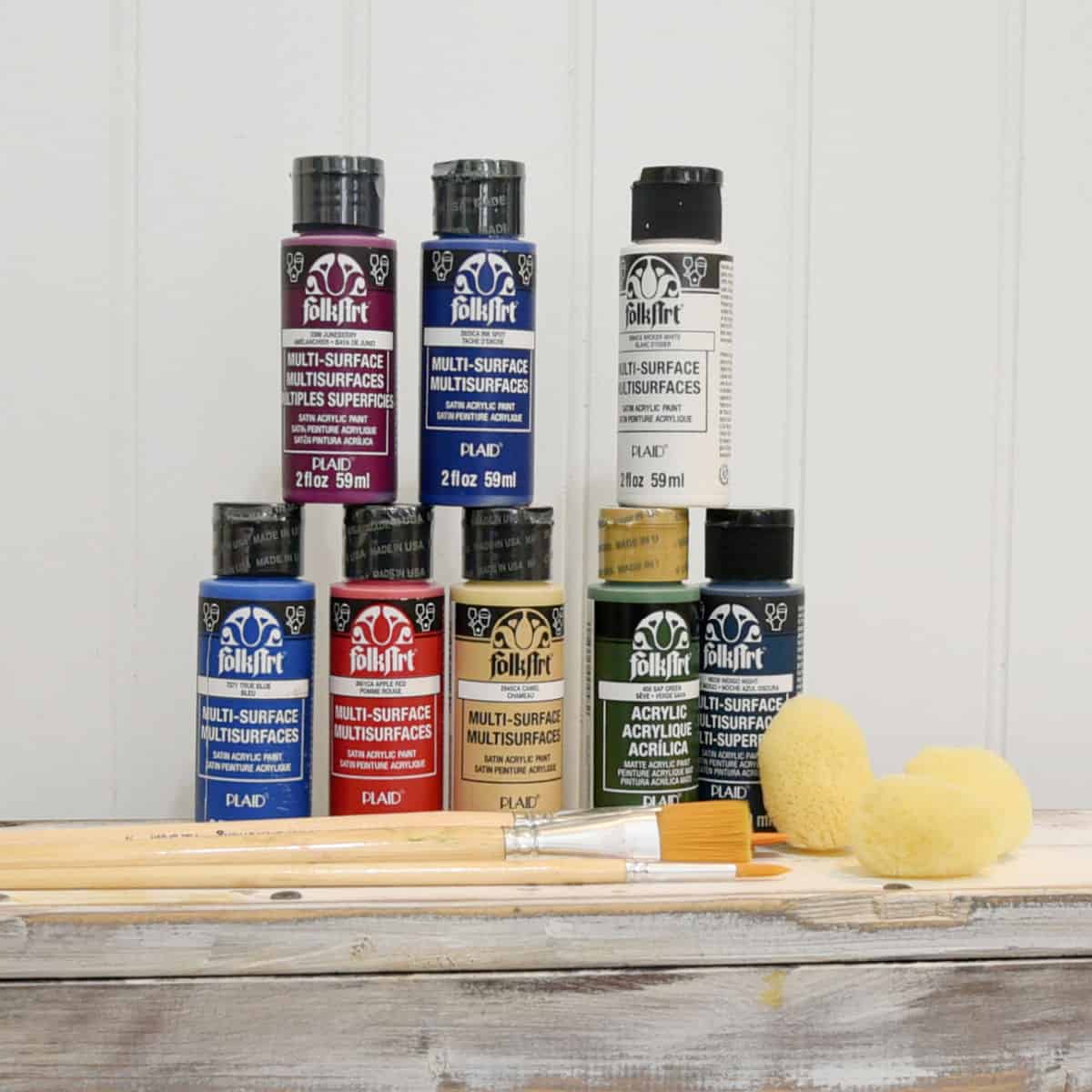 Acrylic Painting Supplies – The Basics