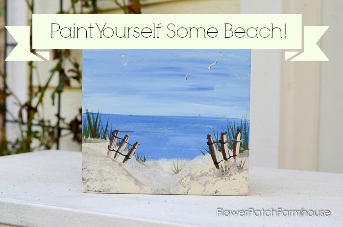 Paint a Beautiful Beach Scene