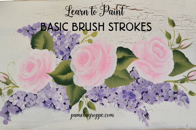 Painting Brush Strokes