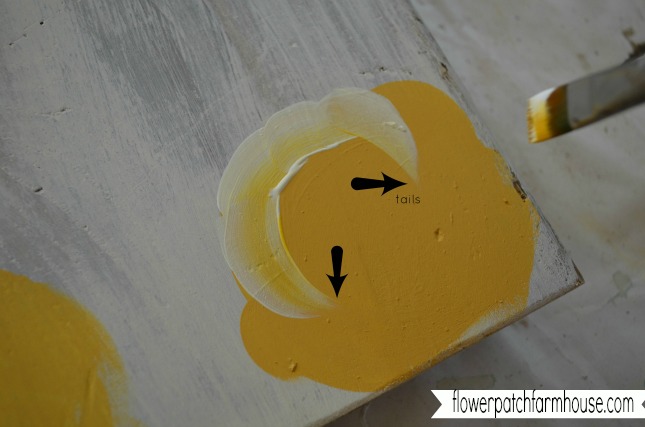 How to Paint Yellow roses one stroke at a time, step by step painting tutorial for beginners