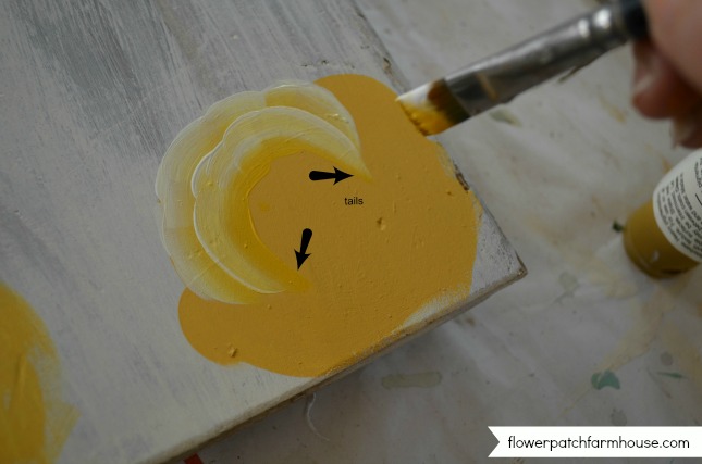 How to Paint Yellow roses one stroke at a time, step by step painting tutorial for beginners