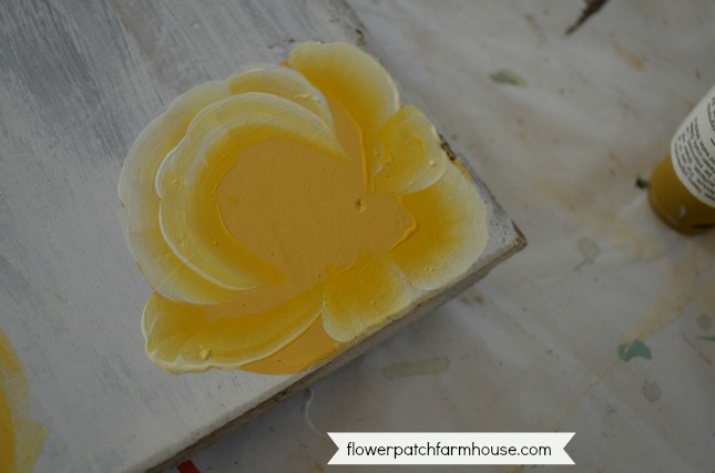 How to Paint Yellow roses one stroke at a time, step by step painting tutorial for beginners