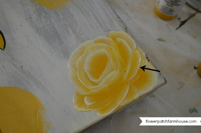 How to Paint Yellow roses one stroke at a time, step by step painting tutorial for beginners