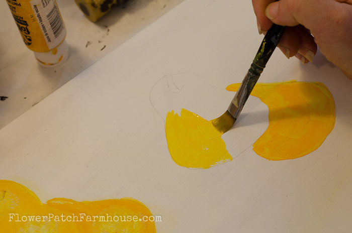 How to Paint a Pear