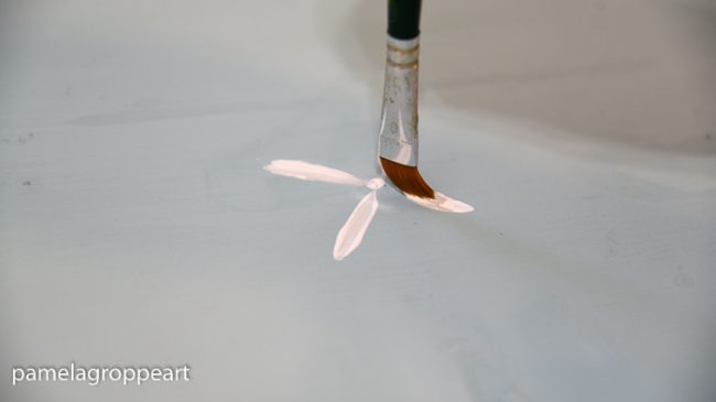 How to Paint a Simple Daisy - Pamela Groppe Art - Acrylic Painting for ...