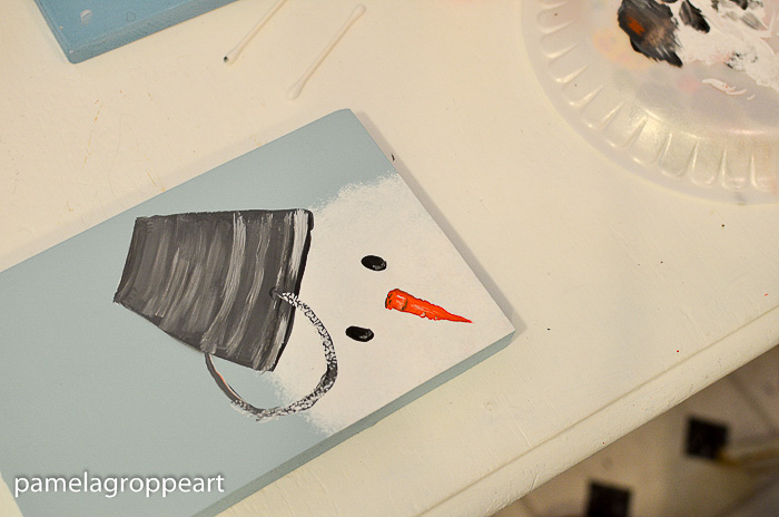 Let's Paint a Snowman