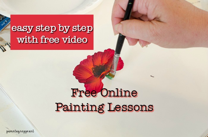 Easy Free Online Painting Lessons & Tutorials