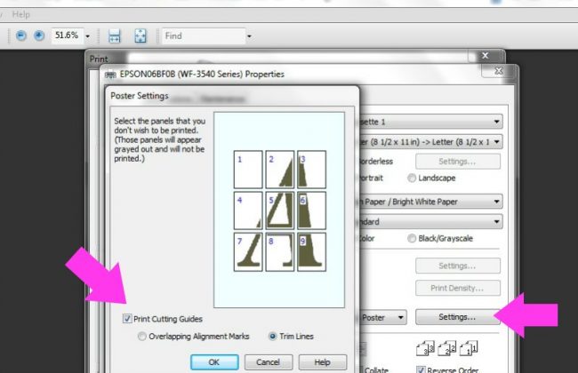 How to Enlarge Painting Patterns or Traceables - Pamela Groppe Art ...