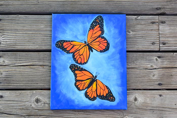 Paint a Butterfly