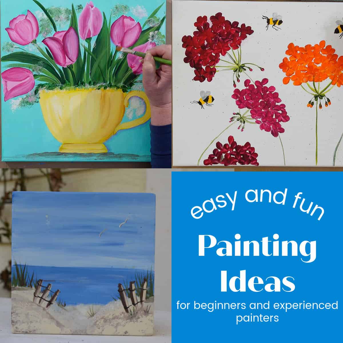 Easy Painting Ideas