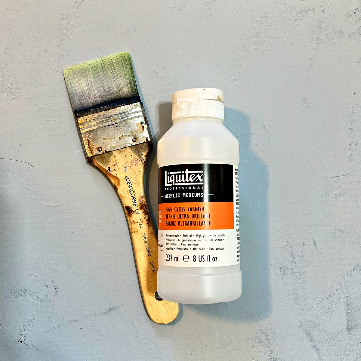 How to Varnish or Seal an Acrylic Painting