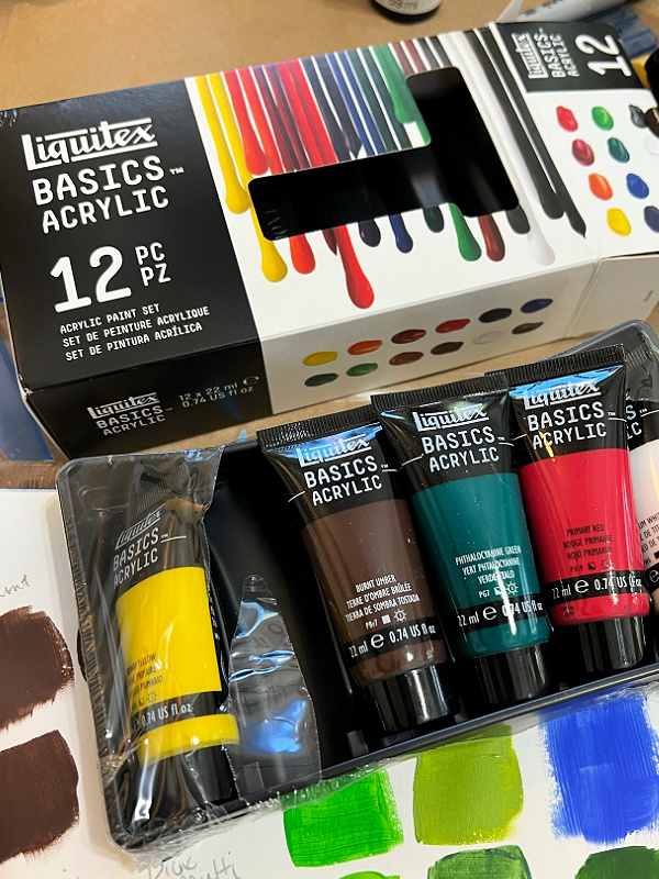 Best Acrylic Paint for Beginners You Might Be Surprised Pamela Groppe Art Acrylic Painting for Beginners