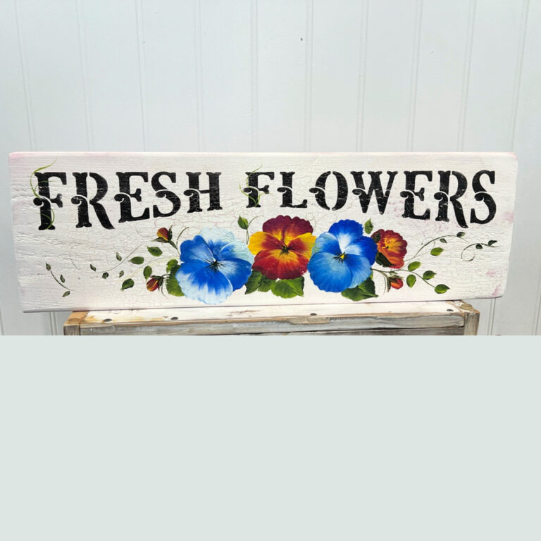 Hand Painted Signs and Paintings